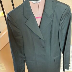 Elite green youth hunt coat